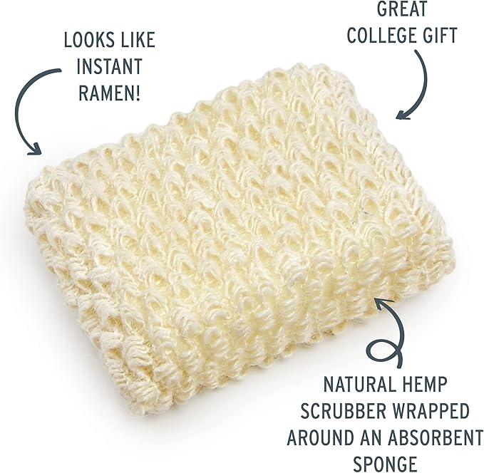 Genuine Fred Top Scrub - Ramen Sponge, Multicolored