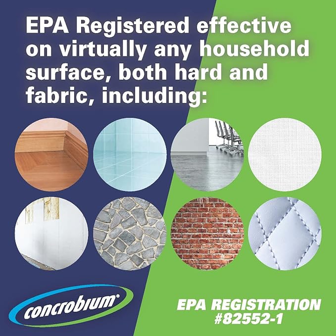 Concrobium Mold Control, 32 oz Spray – Eliminates & Prevents Mold – EPA-Registered, Bleach-Free, Odorless, VOC-Free