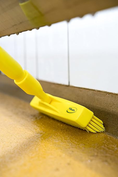 Vikan 70402 Grout Brush, Green