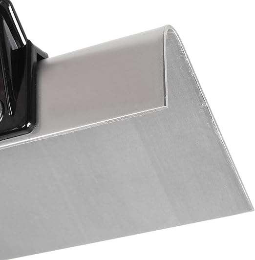 SPARTA Flo-Pac Floor Scraper with Handle Socket for Cleaning, 8 Inches, Black, (Pack of 12)