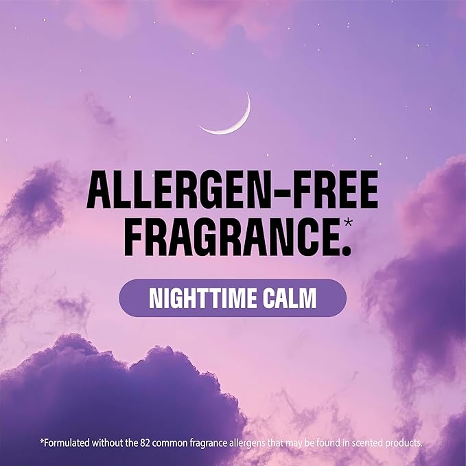 Clorox PURE Allergen Neutralizer Daily Air Spray, Nighttime Calm, 8 Ounces (Pack of 2)