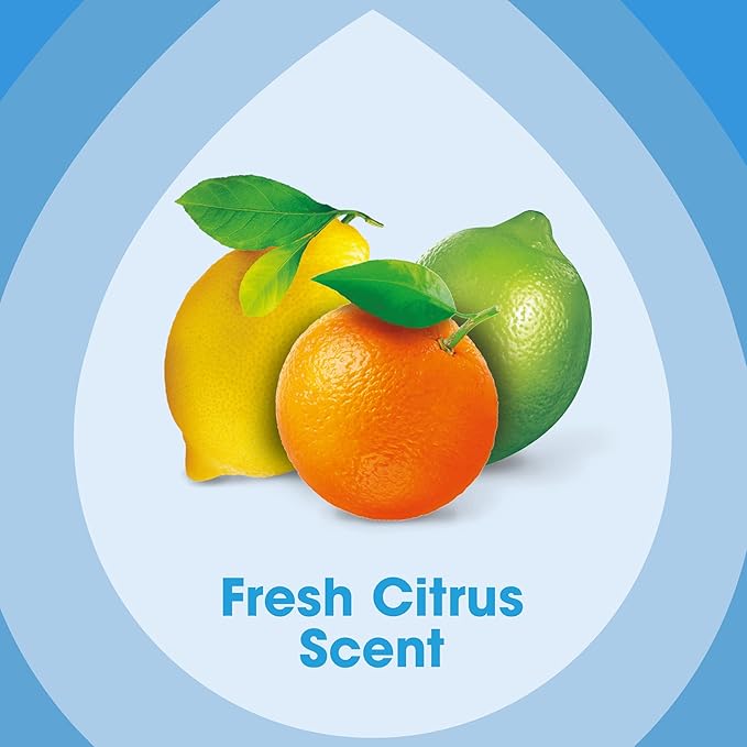 Pledge Multisurface Cleaning Wipes, pH Balanced, Fresh Citrus, 25 Count (Pack of 12)