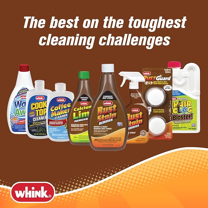 Rust-Oleum Whink 1261 Rust Stain Remover, 6 oz