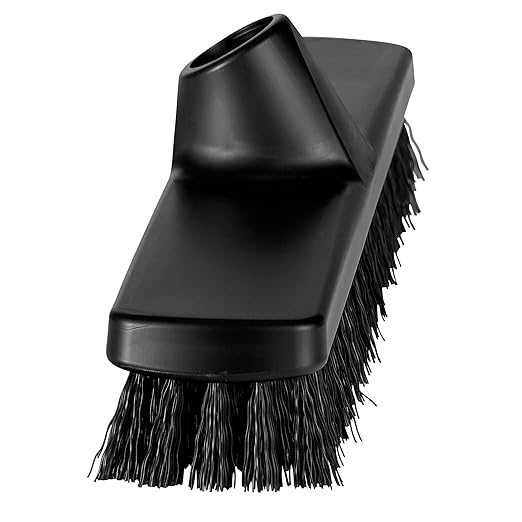 Remco - A Vikan Company ColorCore 12" Deck/Wall Scrub, Stiff