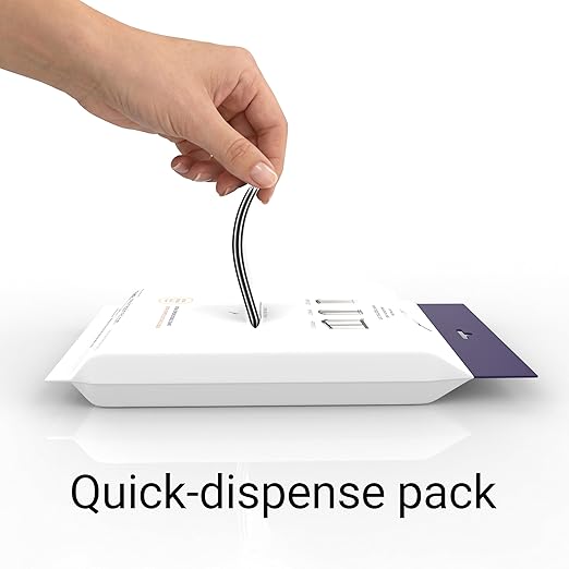 happimess HPM3000A-WHITE 7.9 Gallon Kitchen Drawstring Trash Bags, Trash Can Liner, White, 60-Count, 3-Packs of 20 Liners