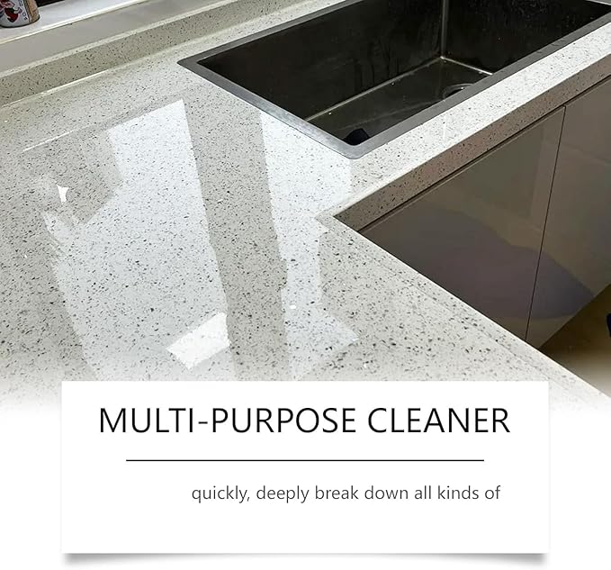 Brazilian Waves Multi Purpose Cleaner, Multi Purpose Cleaner, All-Purpose Cleaning Spray,Brazilian Waves MultiSurface Cleaner Spray for Floor Cleaning, Bathroom, Kitchen (1)