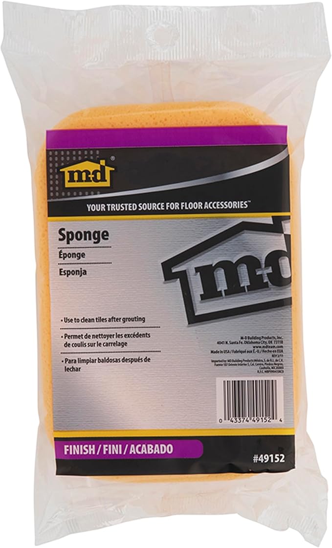 M-D Building Products 49152 5 in. x 7-1/2 in. Grout Sponge