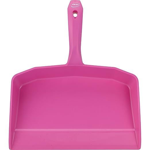 Vikan 56601 Dust Pan,11.5",PP,Pink