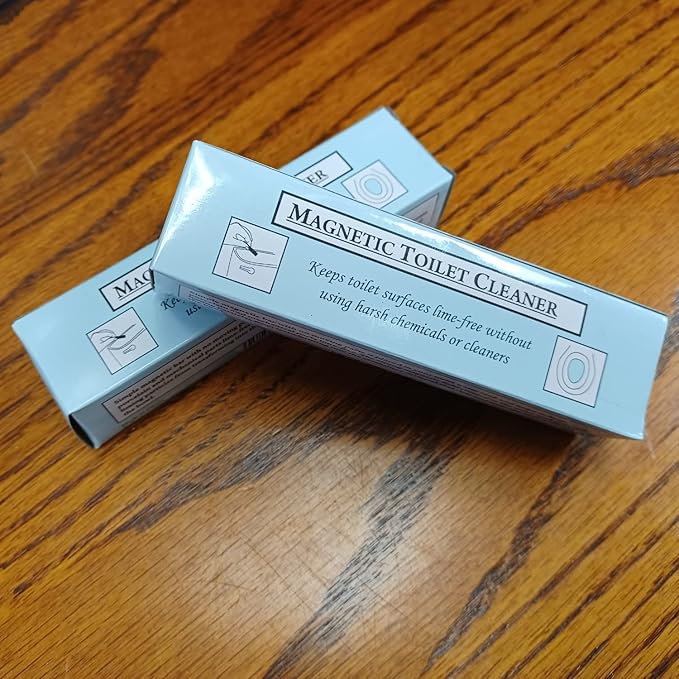 Bandwagon Toilet Cleaning Magnets Long Lasting No Chemicals No Staining Set of 4