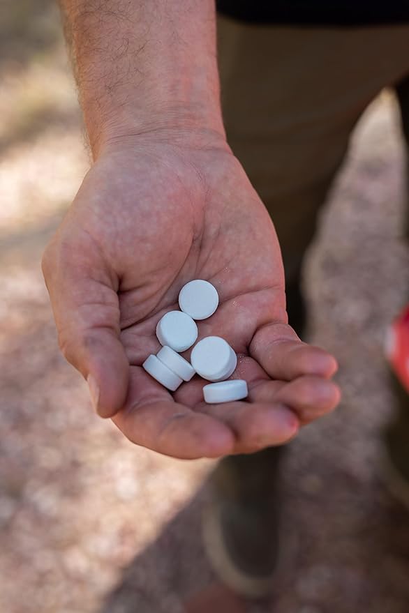 AR Adventure Ready Just-Add-Water Dish Soap Tablets for Camping & Backpacking - 20 Count Refill