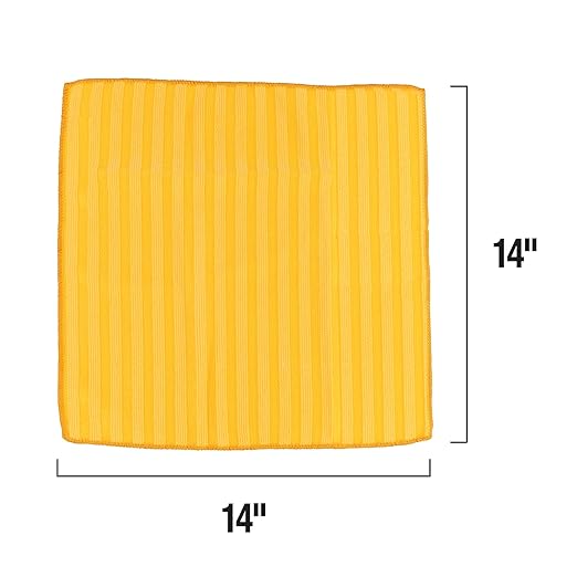 QEP Microfiber Grout Cleaning Cloth -2 Pack