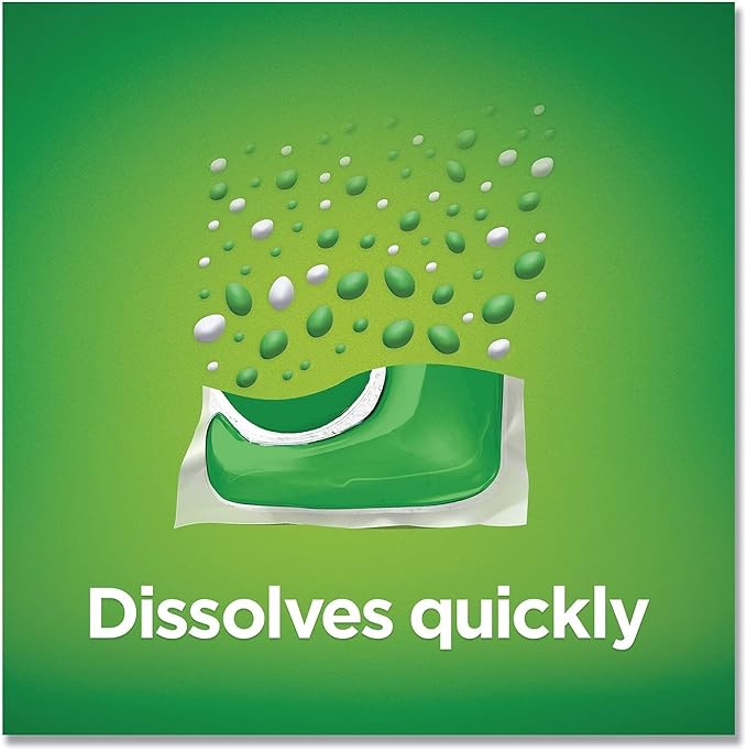 Dishwasher Action Pacs, Fresh Scent, 25-Ct.