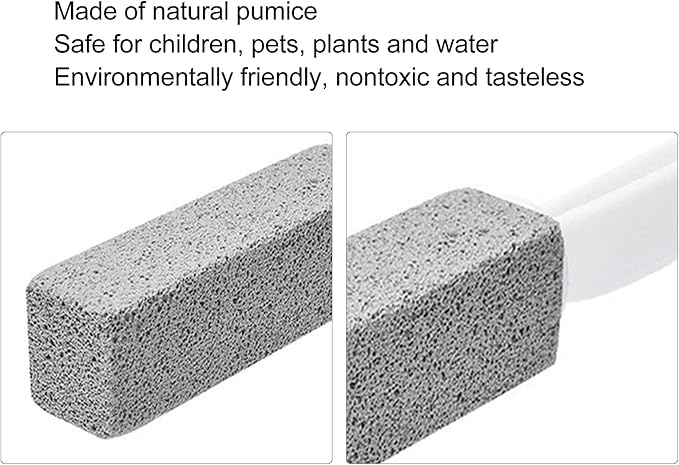 Estink Pumice Stone Toilet Bowl Cleaner for Swimming Pools, BBQ Grills and Toilets