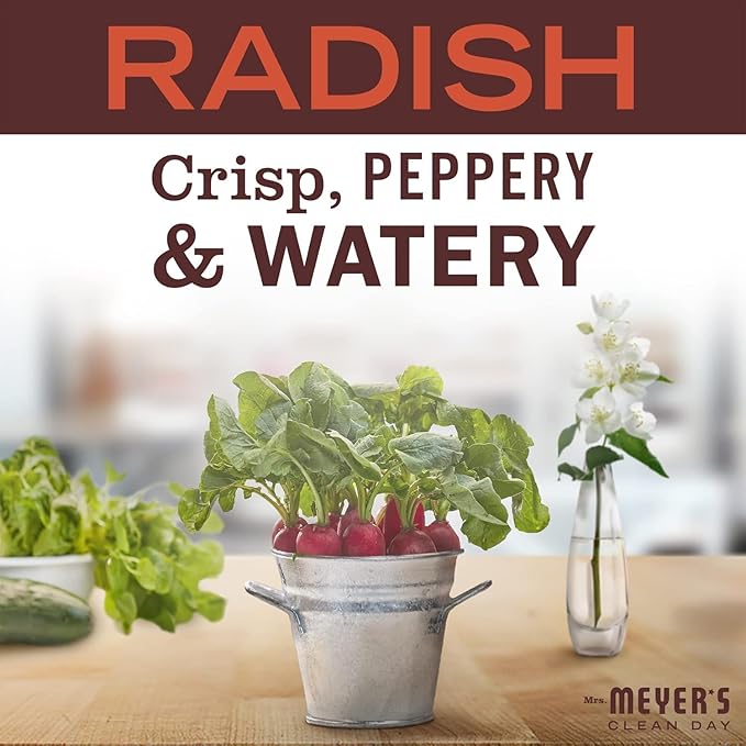 MRS. MEYER'S CLEAN DAY Liquid Dish Soap, Radish, 16 fl. oz