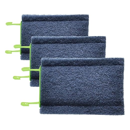 3M 903 Low Scratch Cleaning Pad, Blue (Case of 6) (Pack of 3)