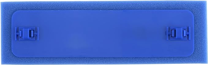 Mr. Clean Magic Eraser Extra Power Floor Mop Foam Refill Head with Water-Activated Micro-Scrubbers, White/Blue