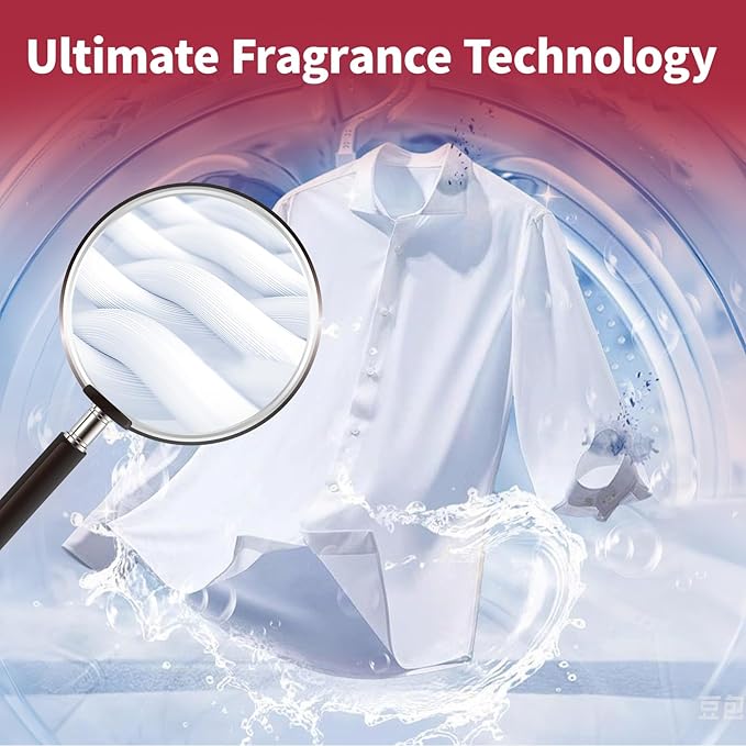 YUCO Pods Laundry Detergent Hypoallergenic, 3 In 1 Microcapsules Scent Lock New Technology, Helps to Keep Garment Fresh,Clean,Soft, 7 Days Long Lasting Fragrant (1 Box of 20 Pod,Net 20g/Pod,Net 400g)