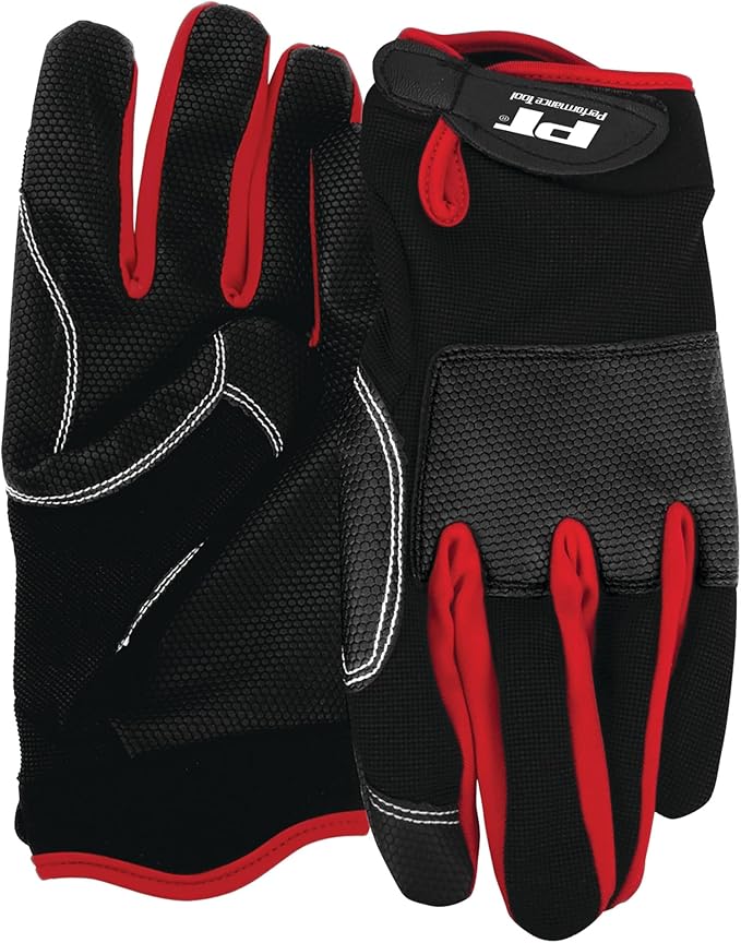 Performance Tool Mechanic's Work Gloves X-Large - W89007
