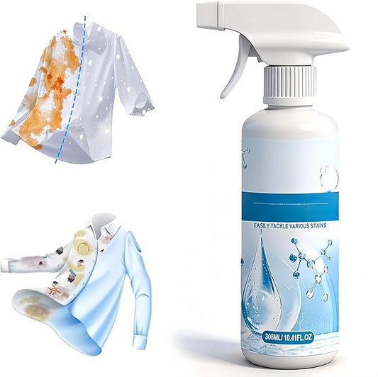 Clothing Emulsifier, 2026 Upgrade Non Ionic Emulsifier Clothing Cleaner No Damage Fabric Spot, Multi-Purpose Stain Remover (1Pcs)