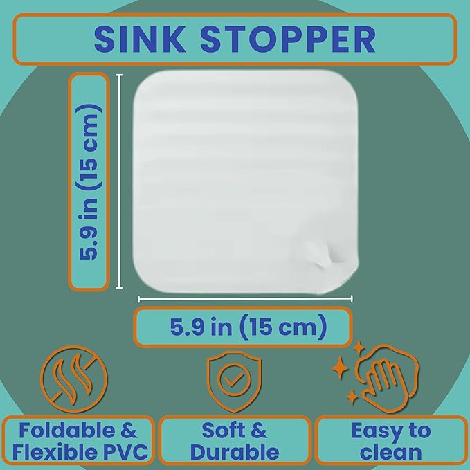 Travel Laundry Detergent Sheets Kit – 2-Size Travel Detergent Sheets + Lightweight Clothesline, Universal Sink Stopper & Foldable Laundry Bag Great for Hotels, Cruises, Camping & Trips