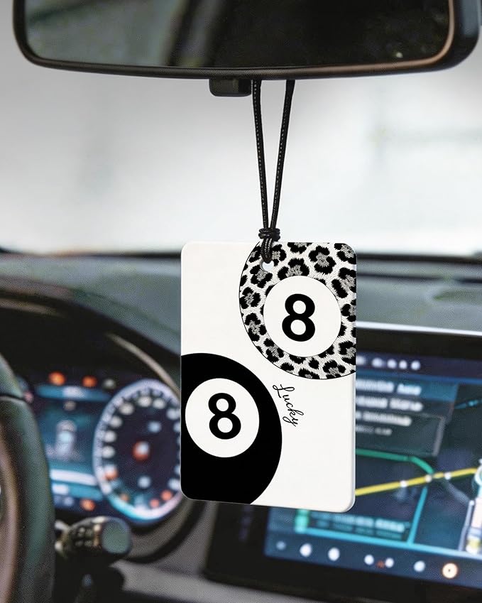 Coquette Pink Bow Christian Orange Citrus Car Air Freshener 4pcs, Vintage Floral Bible Verse Religious Hanging Scents Car Accessories Interior Mirror Decor for Women Girls