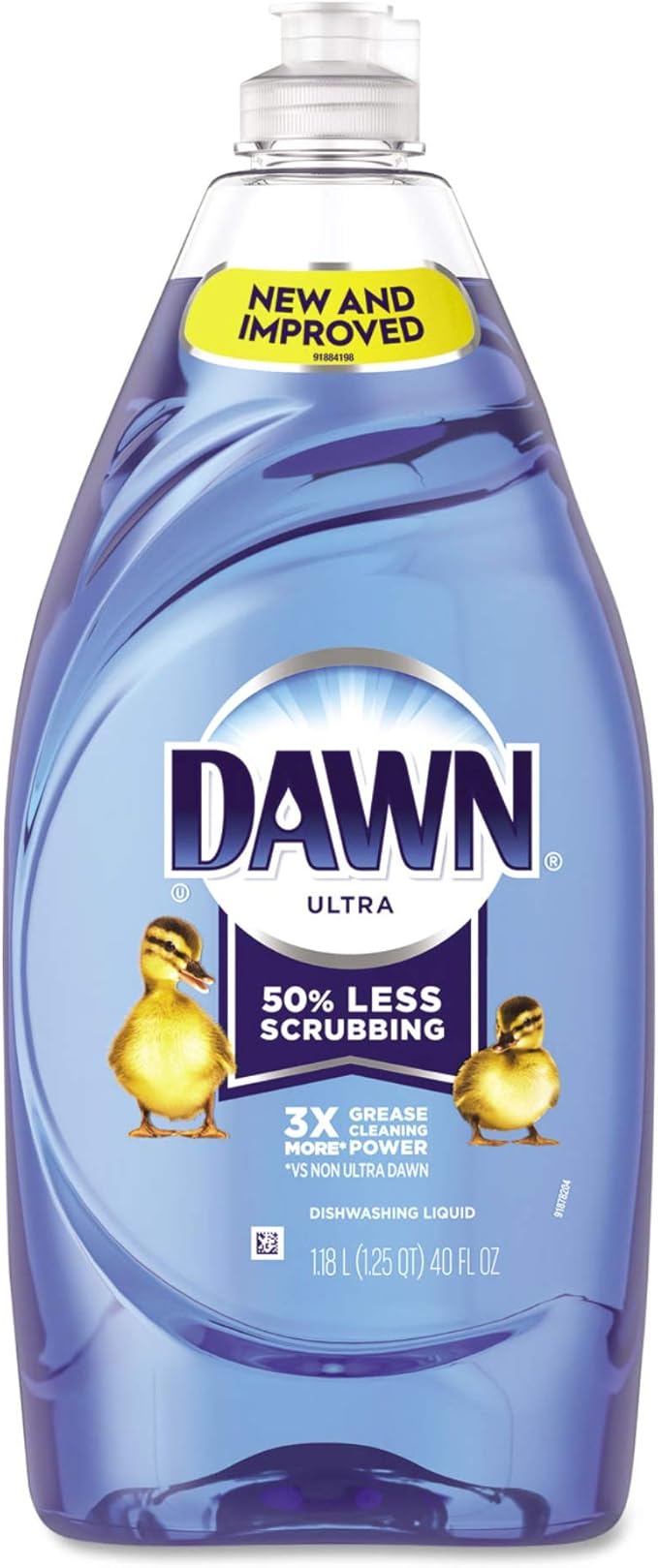 Procter & Gamble 91064EA Ultra Liquid Dish Detergent, Dawn Original, 40 Oz Bottle