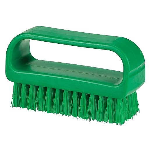 Remco - A Vikan Company ColorCore 4" Nail Brush, Medium