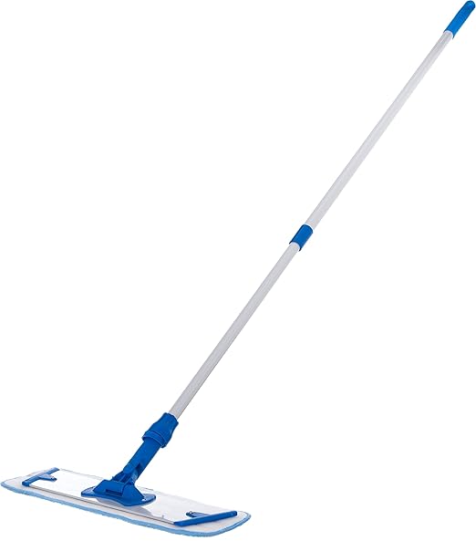 Carlisle FoodService Products 363351900 Aluminum Flat Mop Head Only, 18" Length (Pack of 2)