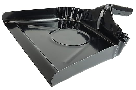 Weiler 71079 Dust Pan, Extra Wide (Pack of 12)