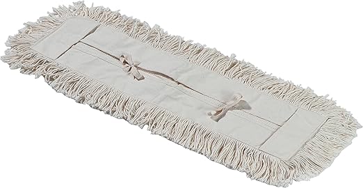 SPARTA Flo-Pac Dust Mop for Cleaning, 48 Inches, Tan