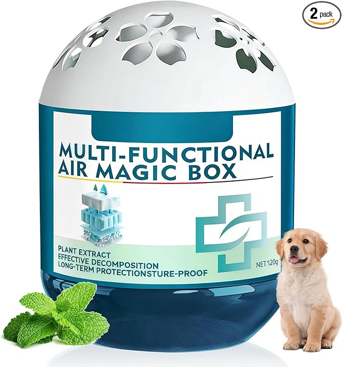 Air Magic Box,Indoor Air Purification Dust Removal Magic Box,Multi-Functional Air Magic Box,Long-Lasting Air Freshener (1 PCS)