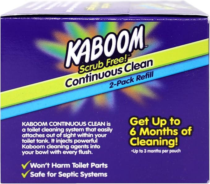 Kaboom Scrub Free Refill 2 ea