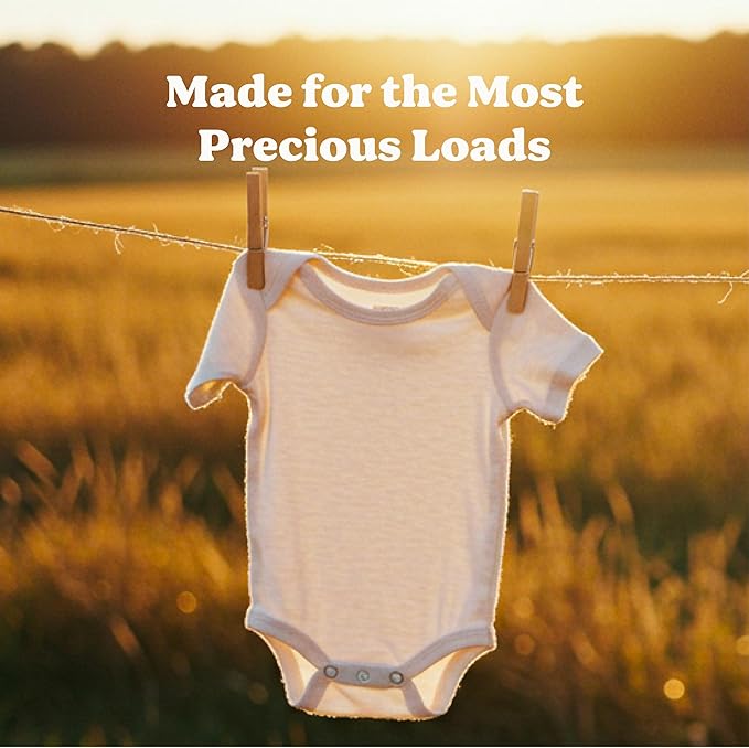 Pronounce Laundry Detergent Powder Alternative | Non-Toxic, Eco-Friendly, Natural for Sensitive Skin, Eczema, and Babies. Stain + Smell Fighting. HE Safe (Peppermint, 120 Loads)