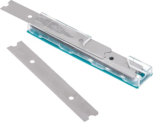 SPARTA 36512000 Stainless Steel Replacement Floor Scraper Blade, 4" Blade Length (Pack of 2)