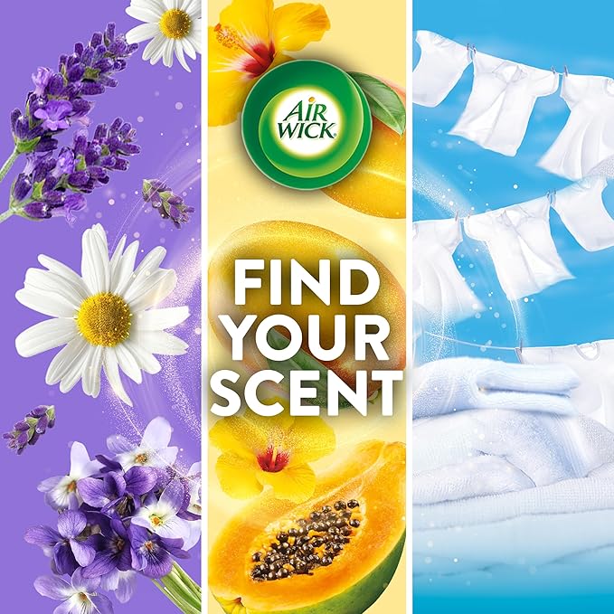 Air Wick Scented Oils 0+4 Lavender and Chamomile