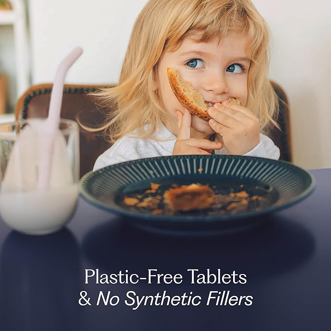 Branch Basics Dishwasher Tablets – 60 Ct | Plastic-Free, Fragrance-Free, Human-Safe | Delivers a Powerful Clean Without Harsh Chemicals