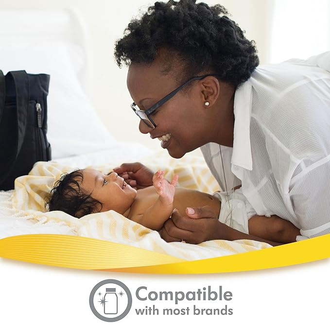 Medela Quick Clean Micro-Steam Bags for Bottles and Breast Pump Parts, 5 Count, (Pack of 2)
