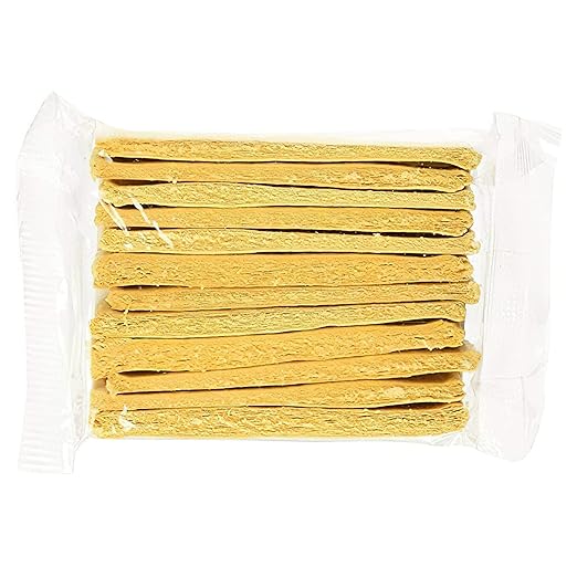 G.E.T. BIOSPG24 Non-Abrasive Compressed Cellulose Dish Cleaning Sponge (24 Pack)