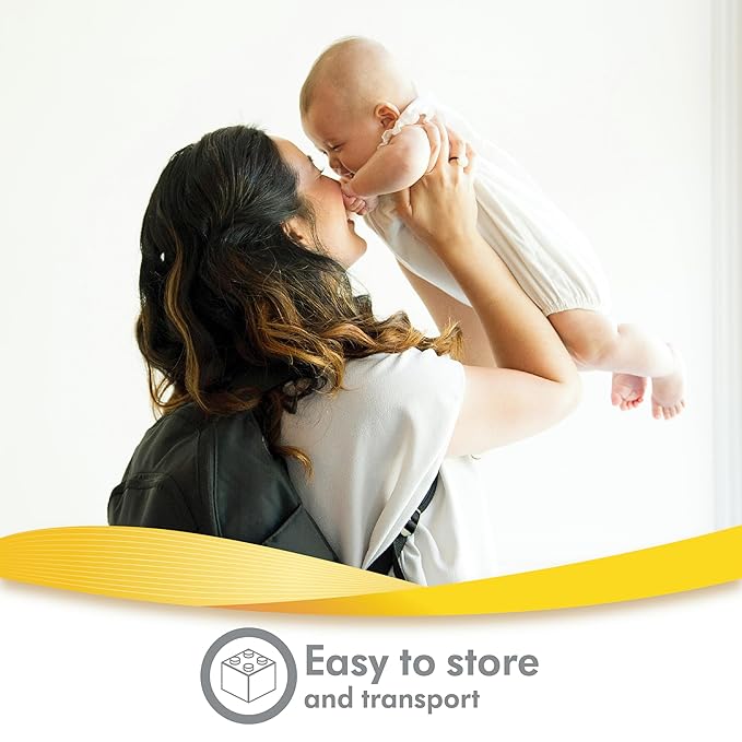 Medela Quick Clean Micro-Steam Bags for Bottles and Breast Pump Parts, 5 Count, (Pack of 2)