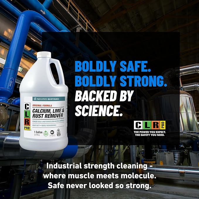 CLR Pro Calcium, Lime & Rust Remove - 1 Gallon