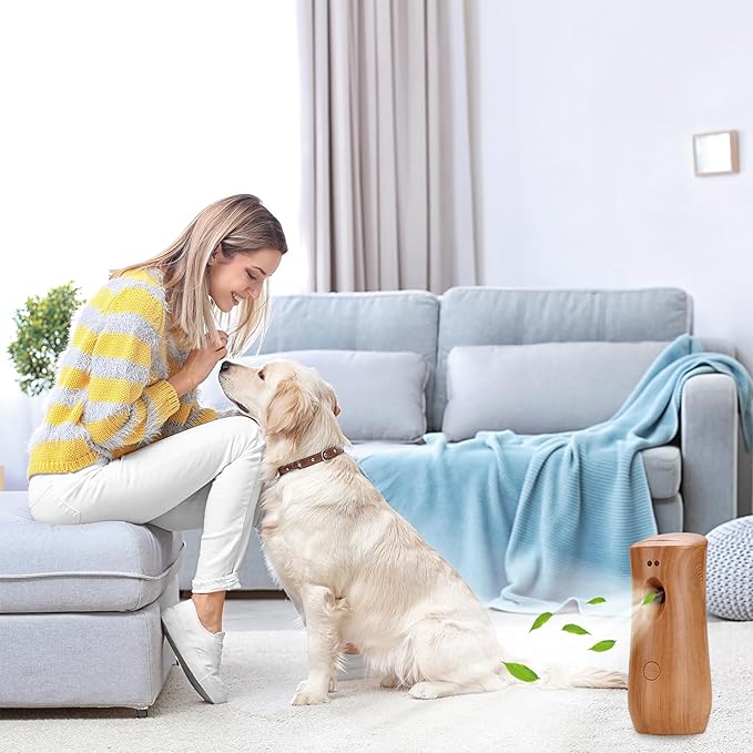Automatic Air Freshener Spray Dispenser Free Standing or Wall Mounted Automatic Aerosol Spray Dispenser for Home, Indoor, Bathrooms, Offices, Hotels and Commercial Places (Z-03)