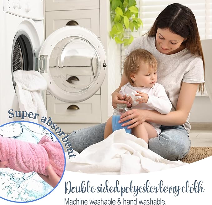 Baosity Custom Hooded Bath Towel for Babies,Soft Highly Absorbent Bunny Baby Towel with Name,Baby Towels for Newborn,Personalized Baby Shower Easter Birthday Gifts for Toddler Girls Boys