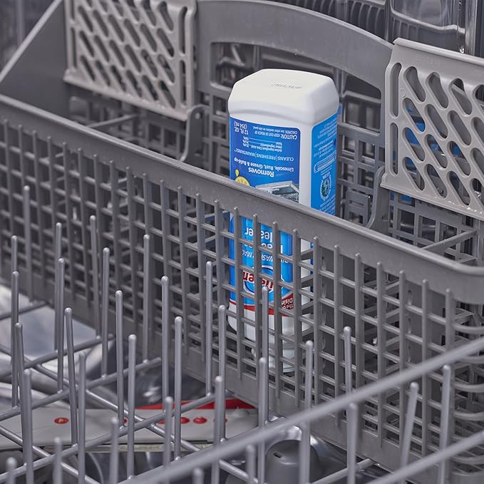 Summit Brands DM03N-SS Glisten Dishwasher Magic Machine Cleaner and Disinfectant, 12 Fl Oz Bottle, 2-Pack , White