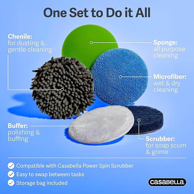 Casabella Power Spin Attachment Set