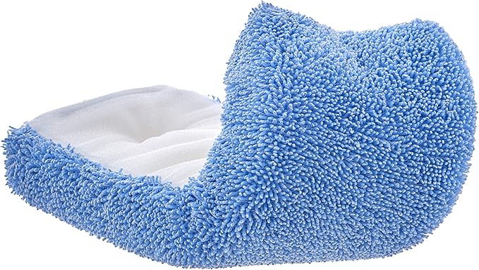 Superio Microfiber Mop Head Replacement for Self-Wring Miracle Microfiber Cleaning Pad Refill (1 Pack)