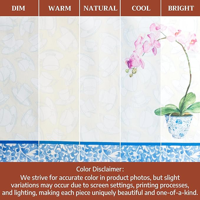 Maison d' Hermine 100% Cotton Cloth Napkins Set of 4 Everyday Reusable Square Napkins Cloth Washable Dinner Party Wedding Restaurant Hotel Kitchen Spring Summer (Canton, 20" x 20")