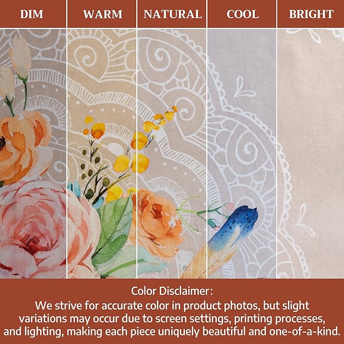 Maison d' Hermine Kitchen Towels Set of 3 100% Cotton 27.50" x 20" Reusable Cloth Tea Dish Towels Absorbent with Hanging Loop for Kitchen Farmhouse Hotel Spring Summer - Ibiza - Beige
