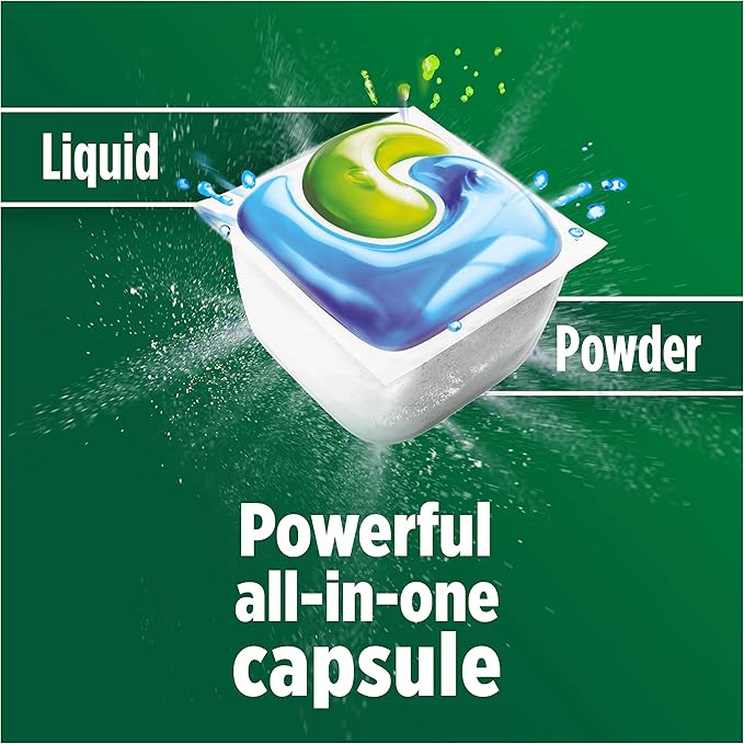 Fairy Original All in One Auto Dishwashing Tablet 60CT