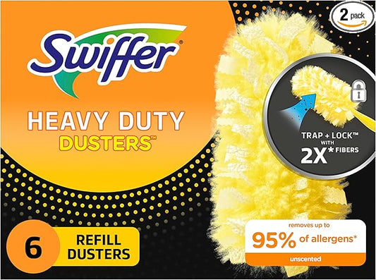 Swiffer 360 Dusters Refills 6 Count (Pack of 2)
