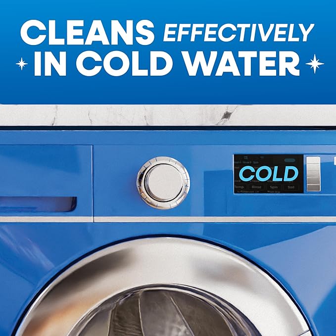 Persil Original Everyday Clean Liquid Laundry Detergent, 82.5 Fl Oz, 110 Loads, Ultra Concentrated, Deep Clean & Care for Colors & Whites, Laundry Soap for All Water Temperatures, HE Safe